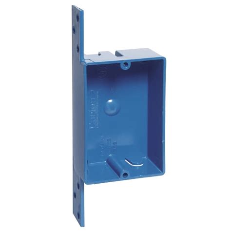 electrical box for 2x2 wall|electrical wall boxes residential.